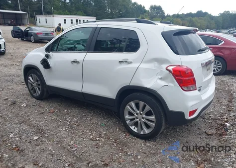 2020 Chevrolet Trax Fwd Premier from USA, damaged, VIN 3GNCJMSB9LL161588